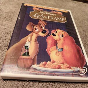 WALT DISNEY'S LADY and The TRAMP LIMITED ISSUE DVD